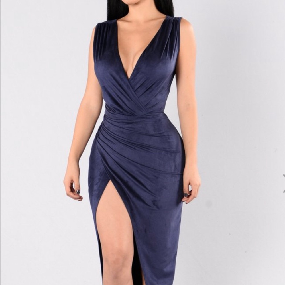 Fashion Nova: Nature made dress